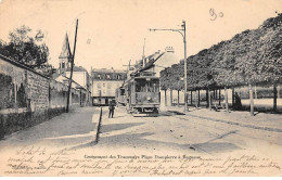 Croisement Des Tramways Place Dampierre à BAGNEUX - Très Bon état - Bagneux
