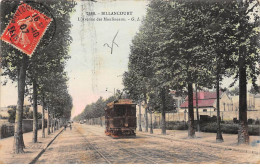 BILLANCOURT - L'Avenue Des Moulineaux - état - Boulogne Billancourt