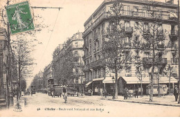 CLICHY - Boulevard National Et Rue Reflut - Très Bon état - Clichy