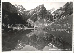 11638899 Seealpsee Mit Saentis Und Altmann Seealpsee - Altri & Non Classificati