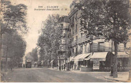 CLICHY - Boulevard Jean Jaurès - état - Clichy