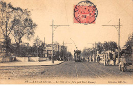 NEUILLY SUR SEINE - Le Pont De La Jatte - Très Bon état - Neuilly Sur Seine