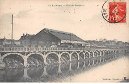 LE MANS - Gare Des Tramways - Très Bon état - Le Mans