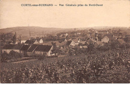 CURTIL SOUS BURNAND - Vue Générale Prise Du Nord Ouest - état - Sonstige & Ohne Zuordnung