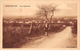 MONTCHANIN - Vue Générale - Très Bon état - Andere & Zonder Classificatie