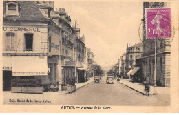 AUTUN - Avenue De La Gare - Très Bon état - Autun