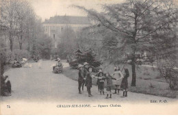 CHALON SUR SAONE - Square Chabas - Très Bon état - Chalon Sur Saone