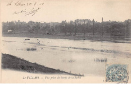 LE VILLARS - Vue Prise Des Bords De La Saône - état - Other & Unclassified