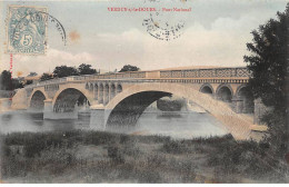 VERDUN SUR LE DOUBS - Pont National - Très Bon état - Altri & Non Classificati
