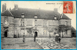 CPA 76 DOUDEAUVILLE - La Ferme Picarde ° Edit. J. Guillotte Fils ** Normandie - Autres & Non Classés