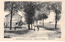 GOUHENANS - Route De Saline à Gouhenans - Très Bon état - Other & Unclassified