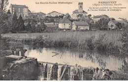 PASSAVANT - L'Eglise Et Le Château Dutaillis - Très Bon état - Sonstige & Ohne Zuordnung