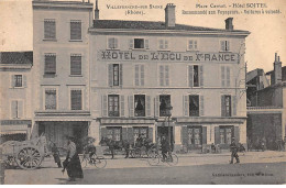 VILLEFRANCHE SUR SAONE - Place Carnot - Hôtel Soitel - Très Bon état - Villefranche-sur-Saone