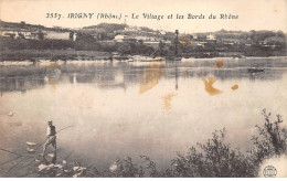 IRIGNY - Le Village Et Les Bords Du Rhône - Très Bon état - Other & Unclassified