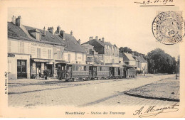 MONTLHERY - Station Des Tramways - Très Bon état - Montlhery