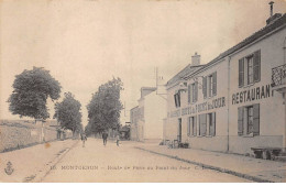 MONTGERON - Route De Paris Au Point Du Jour - Très Bon état - Montgeron
