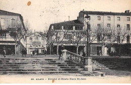 ALAIS - Evêché Et Haute Place Saint Jean - Très Bon état - Other & Unclassified