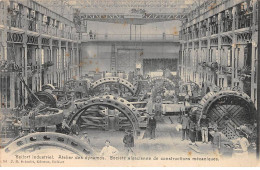 BELFORT Industriel - Atelier Des Dynamos - Société Alsacienne De Constructions Mécaniques - état - Belfort - Città