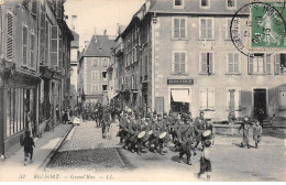 BELFORT - Grande Rue - état - Belfort - Ciudad