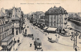 BELFORT - Place Corbis Et Faubourg Des Ancêtres - Très Bon état - Belfort - Ciudad