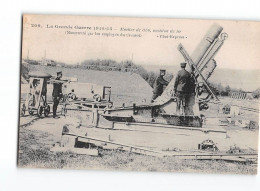 X1723 LA GRANDE GUERRE 1914-15 - MORTIER DE 350 POSITION DE TIR - War 1914-18