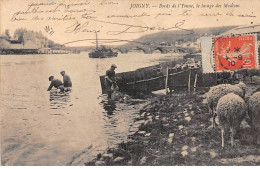 JOIGNY - Bords De L'Yonne, Le Lavage Des Moutons - Très Bon état - Joigny