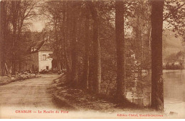 CHABLIS - Le Moulin Du Pâtis - Très Bon état - Chablis