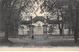 SAINT PALLAYE - Le Château - état - Autres & Non Classés