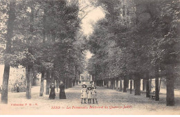 SENS - Les Promenades Boulevard Du 14 Juillet - Très Bon état - Sens