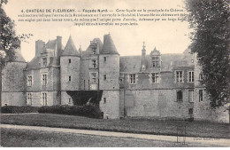 Château De FLEURIGNY - Très Bon état - Andere & Zonder Classificatie