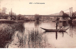 CEZY - Le Pont Suspendu - Très Bon état - Other & Unclassified