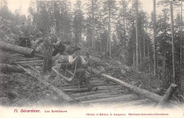 GERARDMER - Les Schlitteurs - Très Bon état - Gerardmer