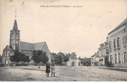 QUARRE LES TOMBES - La Place - Très Bon état - Quarre Les Tombes