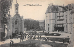 VITTEL - Sortie De La Messe Du Dimanche - Très Bon état - Contrexeville