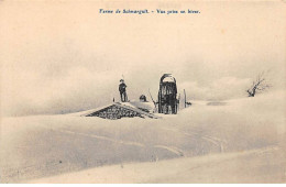 Ferme De SCHMARGULT - Vue Prise En Hiver - Très Bon état - Autres & Non Classés