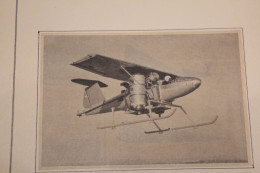 Dossier Aéronef VTOL Américain Bell - Aviation