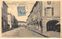 REMIREMONT - La Grande Rue - Très Bon état - Remiremont