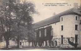 Château De BOURLEMONT - Cour Du Château - Très Bon état - Andere & Zonder Classificatie