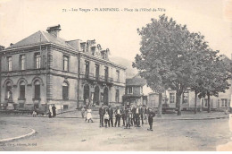 PLAINFAING - Place De L'Hôtel De Ville - Très Bon état - Plainfaing