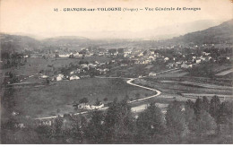 GRANGES SUR VOLOGNE - Vue Générale De Granges - Très Bon état - Granges Sur Vologne