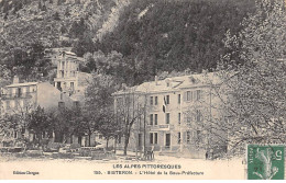 SISTERON - L'Hôtel De La Sous Préfecture - Très Bon état - Sisteron