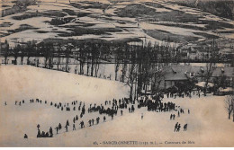 BARCELONNETTE - Concours De Skis - Très Bon état - Barcelonnette