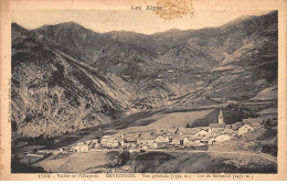 MEYRONNES - Vue Générale - Col De Mirandol - état - Andere & Zonder Classificatie