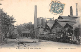 MONTLUCON - Les Hauts Fourneaux - Très Bon état - Montlucon