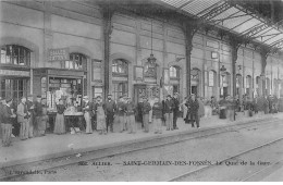 SAINT GERMAIN DES FOSSES - Le Quai De La Gare - Très Bon état - Andere & Zonder Classificatie