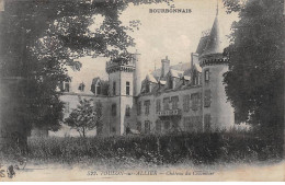 TOULON SUR ALLIER - Château Du Colombier - Très Bon état - Other & Unclassified