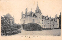 COULANGES - Château De Rocon - Très Bon état - Otros & Sin Clasificación