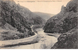 Gorges De CHAMPEAU - Route De Chateauneuf Les Bains à Ebreuil - Très Bon état - Other & Unclassified