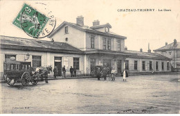 CHATEAU THIERRY - La Gare - Très Bon état - Chateau Thierry