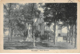 CHAMPS - Place Binoche - état - Autres & Non Classés